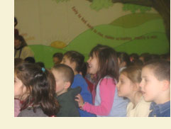 Kids enjoying Childrens Opera Tales